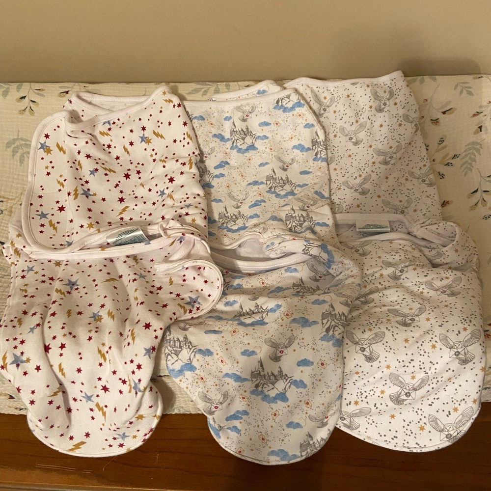 Harry Potter Newborn Swaddles